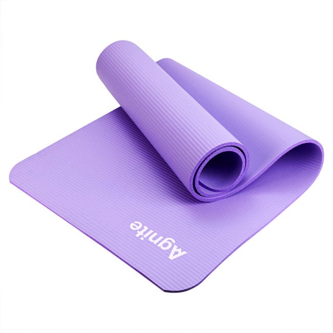 Saltea yoga 183*61*0.8 cm + husa transport agnite violet deli