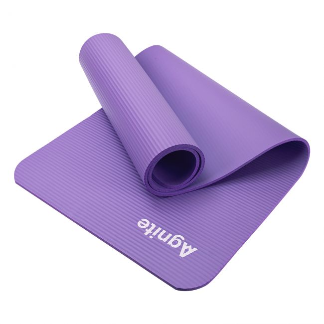 Saltea yoga 183*61*1 cm + husa transport agnite violet deli
