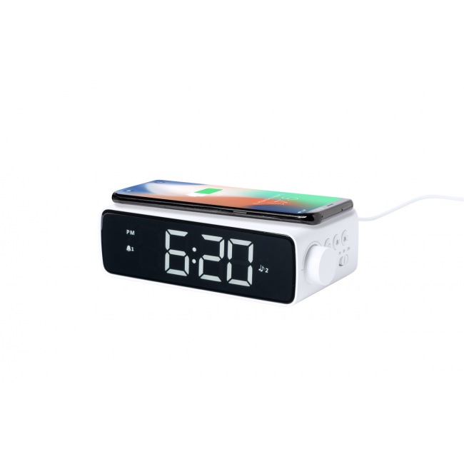 Fabirt Alarm Clock Wireless Charger