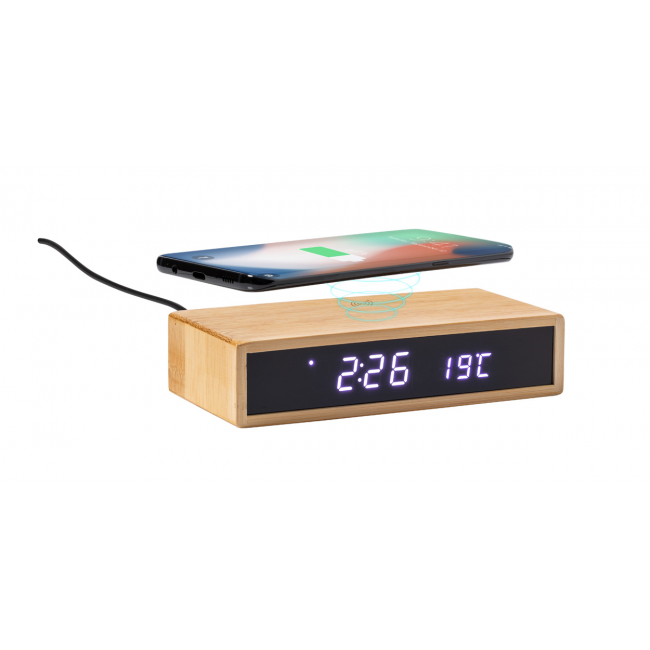 Islum Alarm Clock Wireless Charger