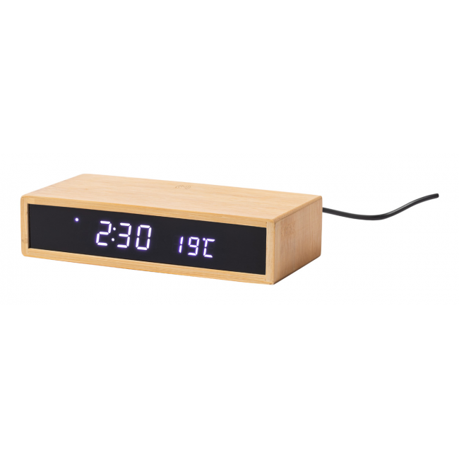 Islum Alarm Clock Wireless Charger