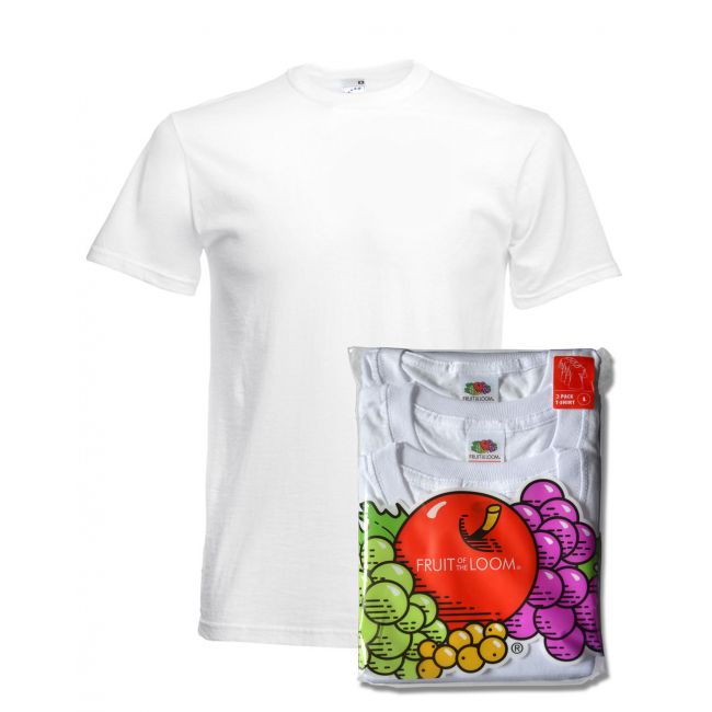 Fruit underwear t 3 pack white marimea xl