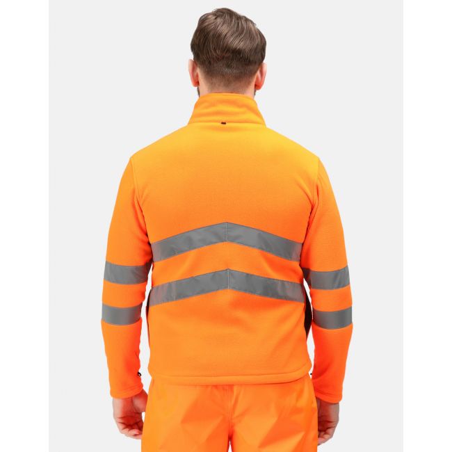 Pro hi vis 3-in-1 jacket orange/navy marimea 3xl