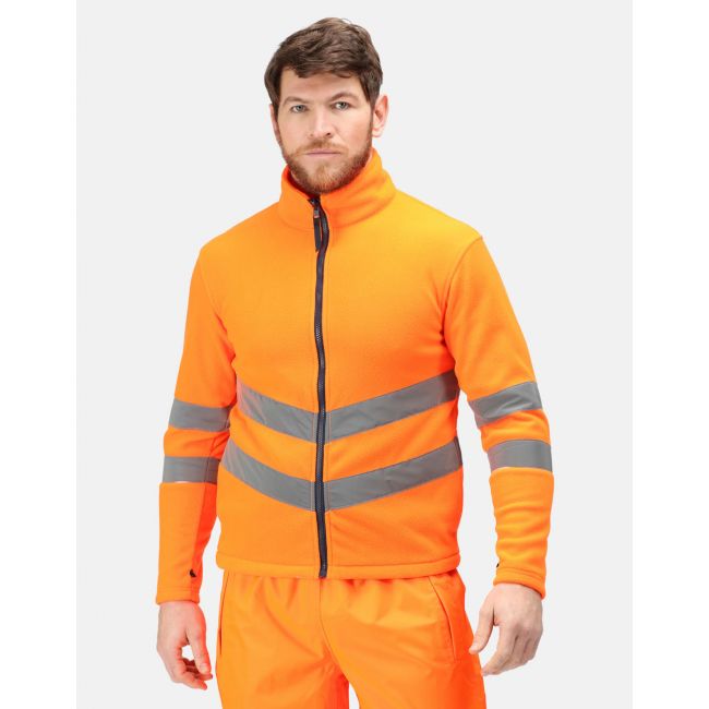 Pro hi vis 3-in-1 jacket orange/navy marimea m