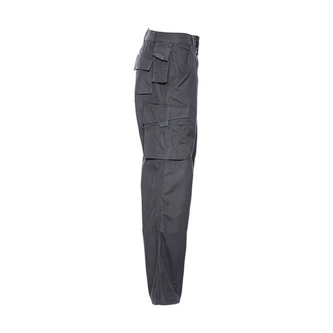 Heavy duty workwear trouser length 30" black marimea 30" (76cm)