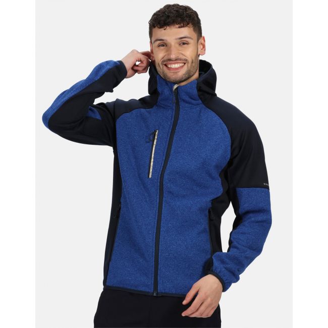 X-pro coldspring ii hybrid jacket oxford blue marl/navy marimea 2xl