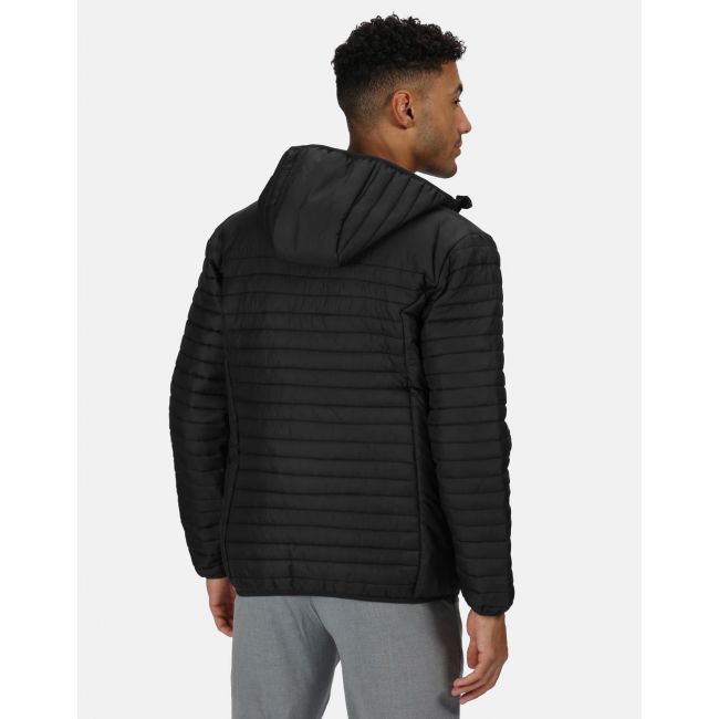 Honestly made recycled ecodown thermal jacket black marimea l