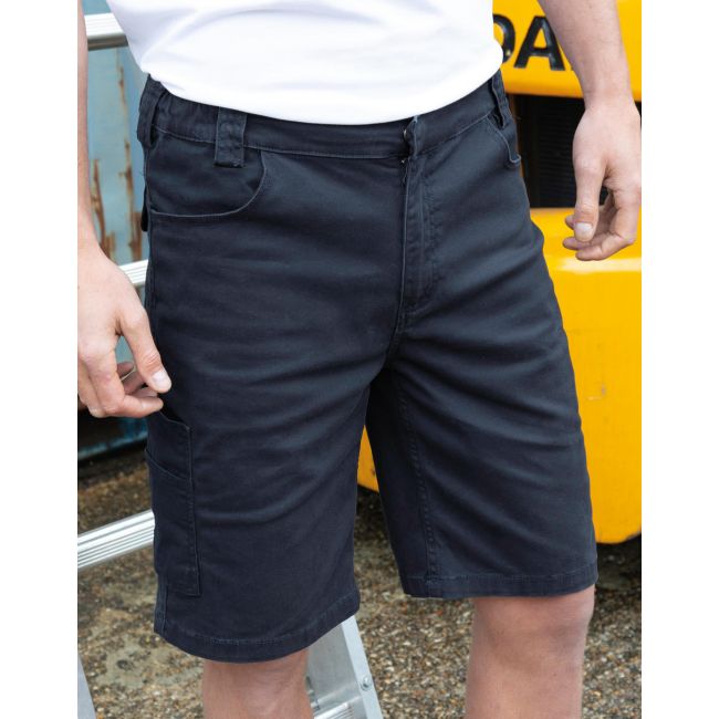 Super stretch slim chino shorts black marimea 2xl