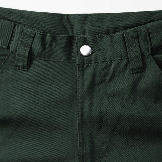 Twill workwear trousers length 32" black marimea 42" (106cm)