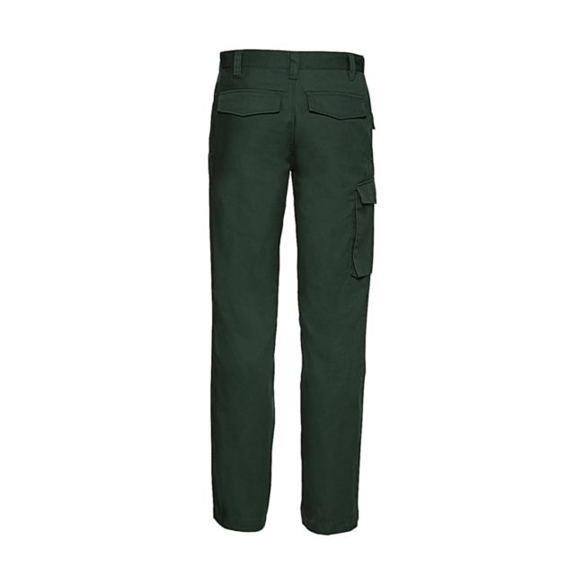 Twill workwear trousers length 32" french navy marimea 28" (71cm)