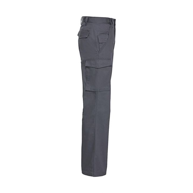 Twill workwear trousers length 34" black marimea 42" (106cm)