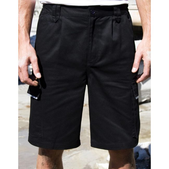 Work-guard action shorts black marimea 2xl