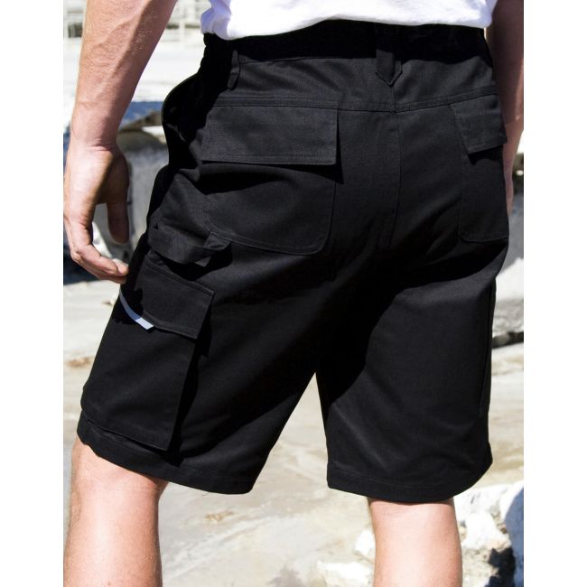 Work-guard action shorts black marimea 2xl