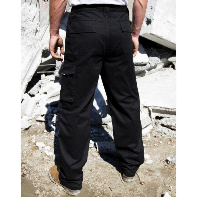 Work-guard action trousers reg bottle green marimea 4xl (44/32")