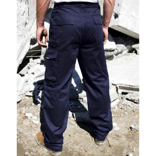 Work-guard action trousers reg bottle green marimea 5xl (46/32")