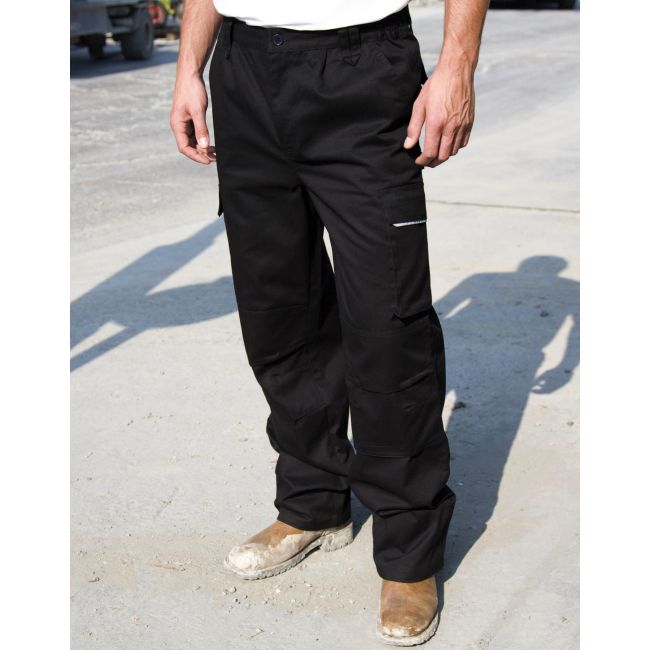 Work-guard action trousers reg grey marimea 3xl (42/32")