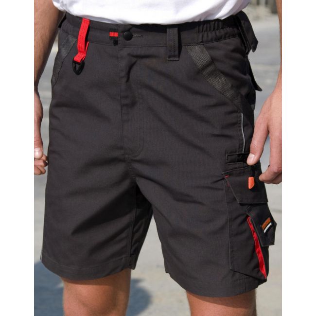 Work-guard technical shorts grey/black marimea s
