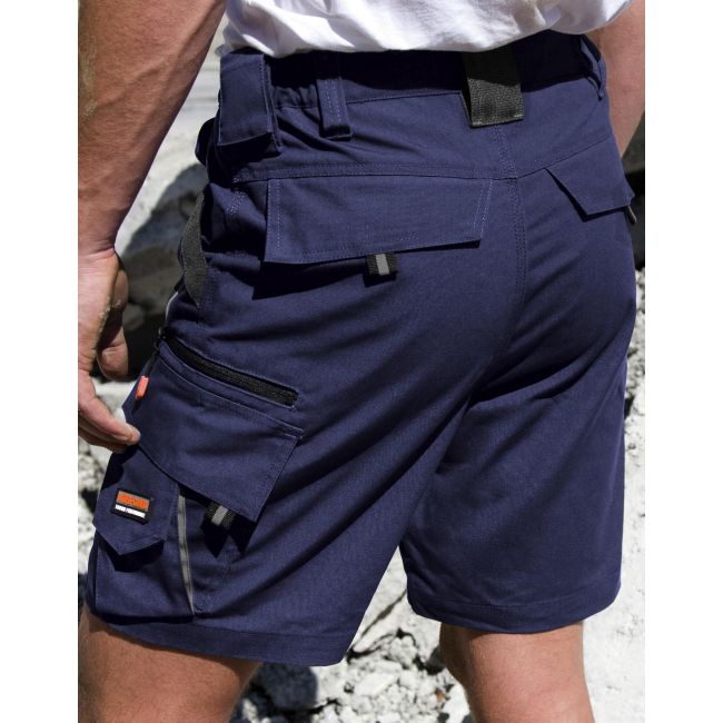 Work-guard technical shorts grey/black marimea s