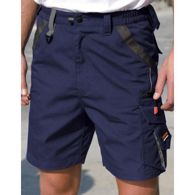 Work-guard technical shorts grey/black marimea xs