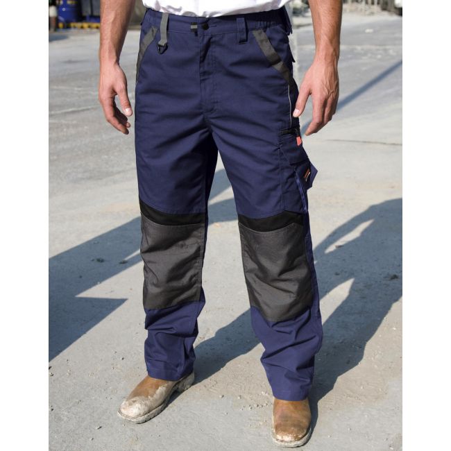 Work-guard technical trouser grey/black marimea 3xl