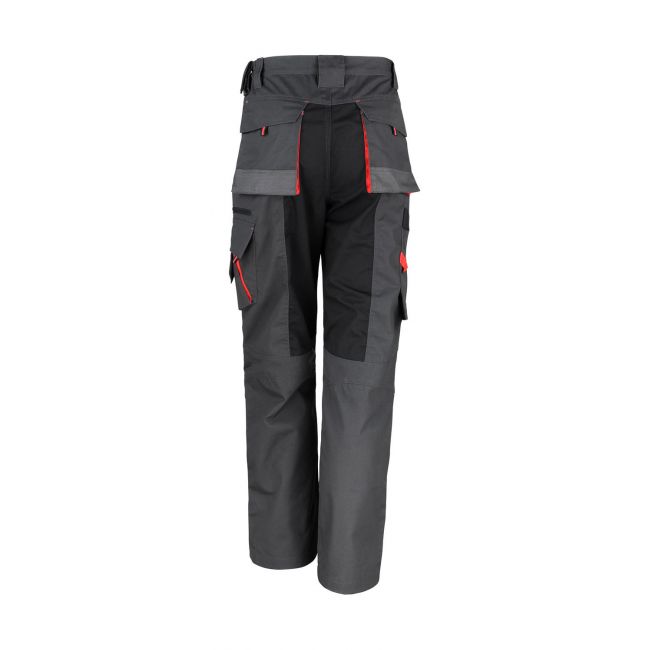 Work-guard technical trouser grey/black marimea 3xl