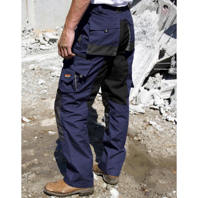 Work-guard technical trouser grey/black marimea 5xl