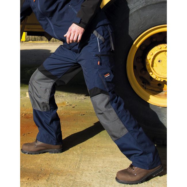 Work-guard technical trouser navy/black marimea 5xl