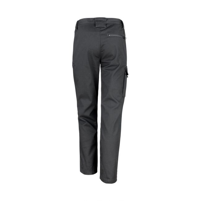 Work guard stretch trousers long black marimea 3xl (42/34")