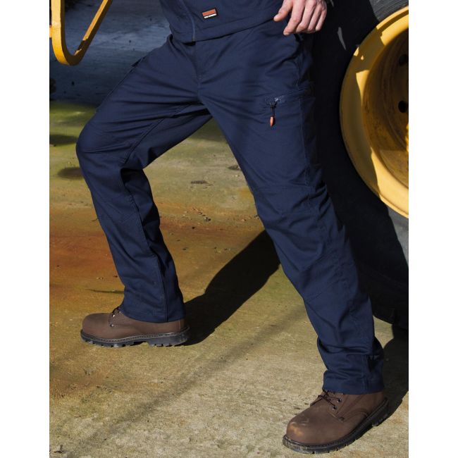 Work guard stretch trousers long navy marimea 4xl (44/34")