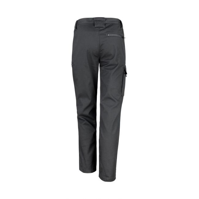 Work guard stretch trousers reg black marimea 2xl (40/32")