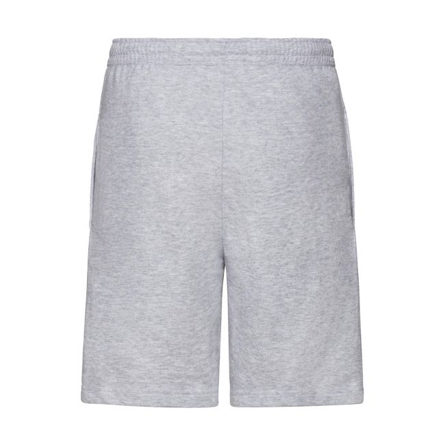 Lightweight shorts heather grey marimea l