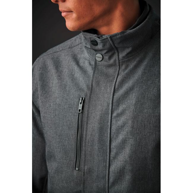 Montauk system jacket graphite heather marimea 4xl