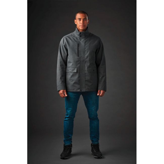 Montauk system jacket graphite heather marimea 5xl