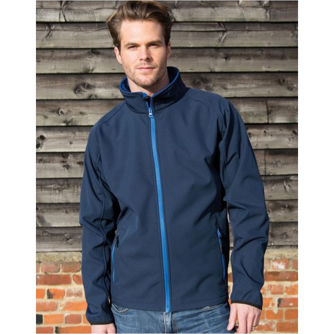 Printable softshell jacket navy/royal marimea 4xl