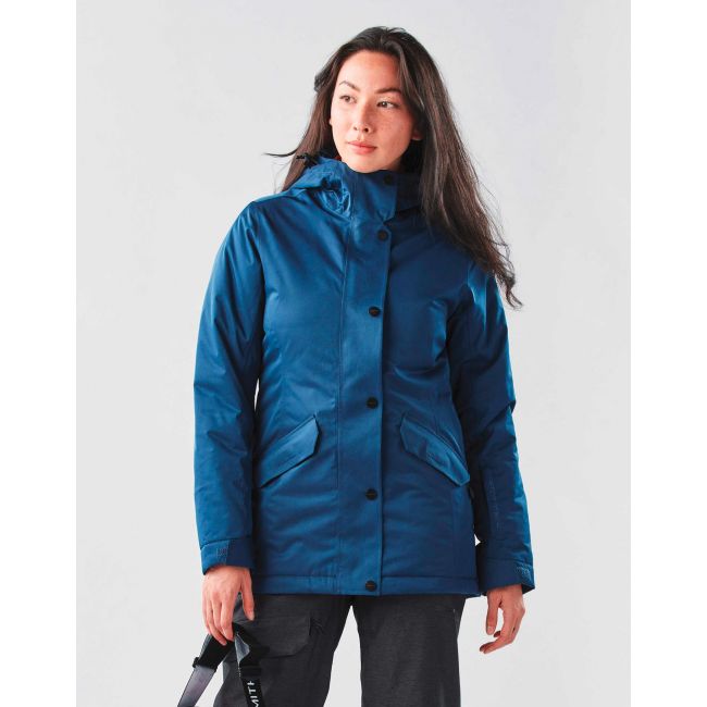Women's zurich thermal jacket indigo marimea l