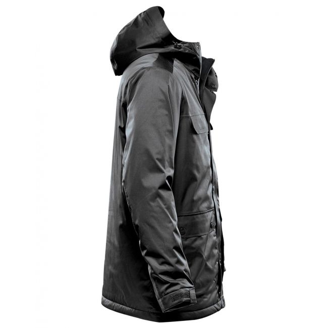 Zurich thermal jacket charcoal marimea 4xl