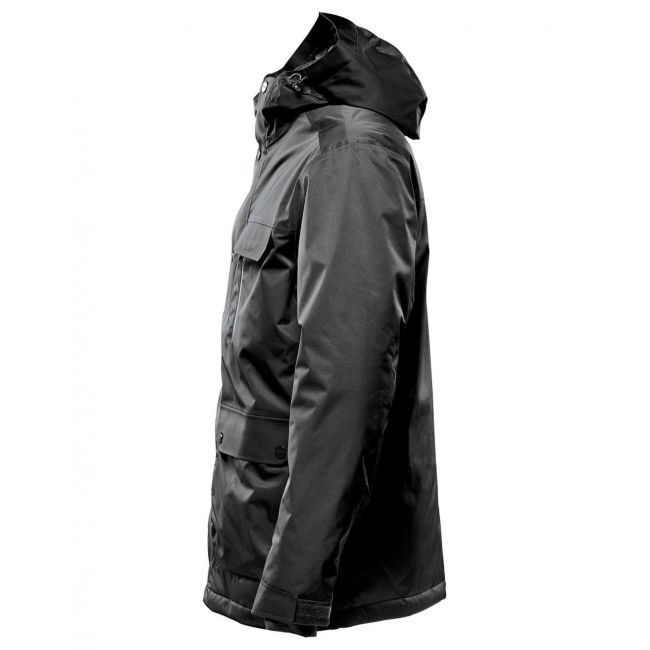 Zurich thermal jacket charcoal marimea 5xl
