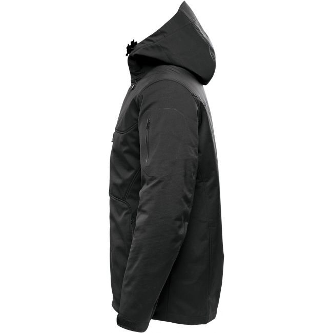 Epsilon system jacket black marimea l