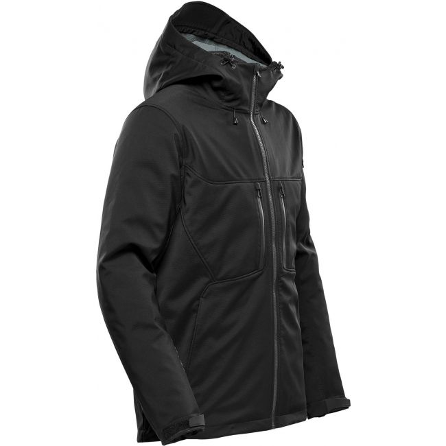 Epsilon system jacket black marimea s
