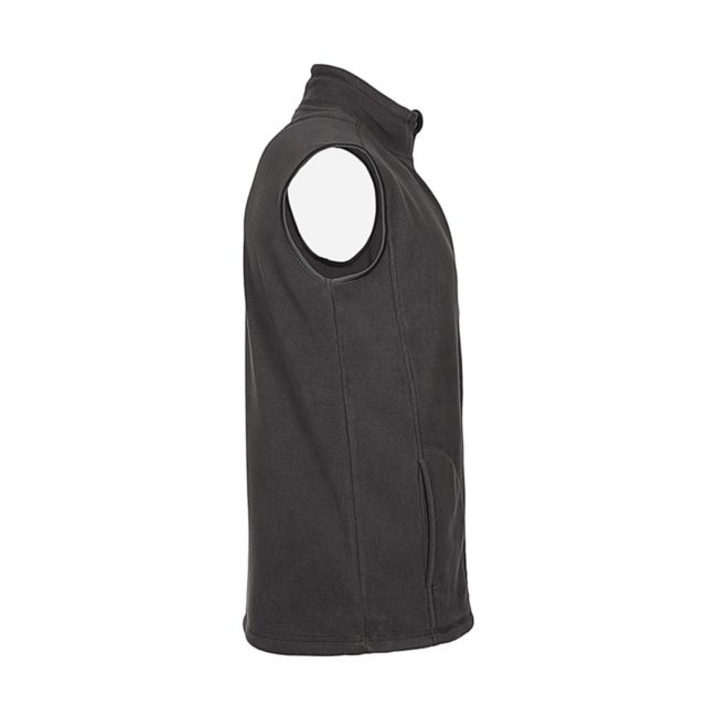 Fleece vest black opal marimea 2xl