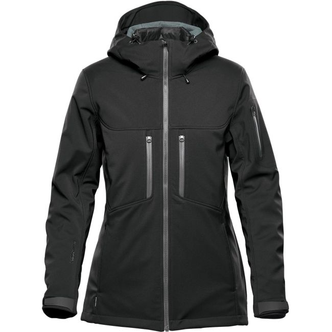 Women's epsilon system jacket black marimea 2xl
