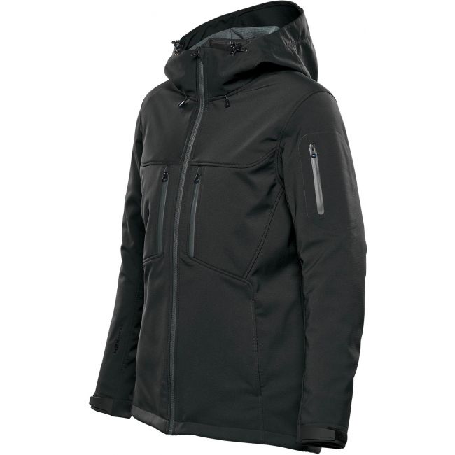 Women's epsilon system jacket black marimea 2xl