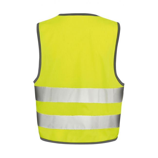 Core enhanced visibility vest lime marimea s/m