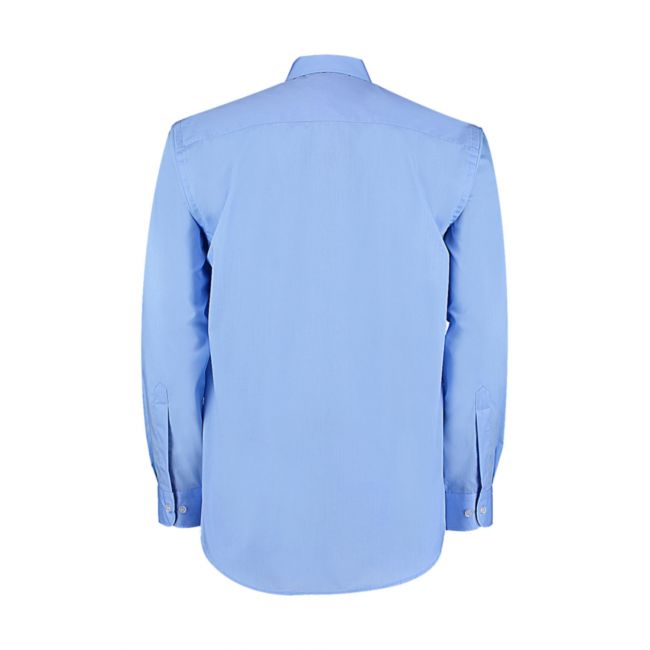 Classic fit business shirt light blue marimea s