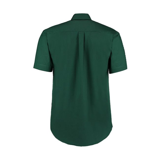 Classic fit premium oxford shirt ssl bottle green marimea m