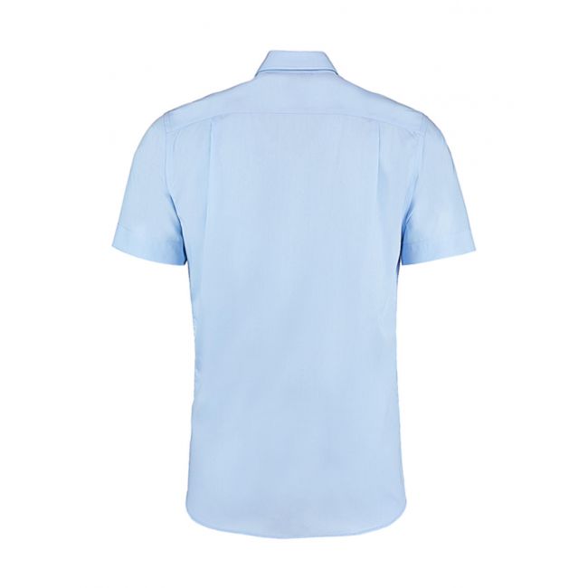 Classic fit non iron shirt ssl light blue marimea xl