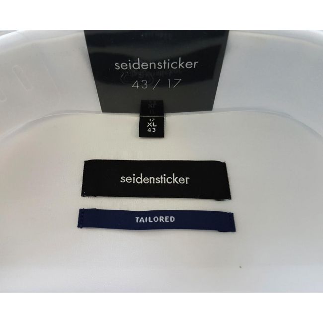 Seidensticker shaped fit 1/2 business kent black marimea 45