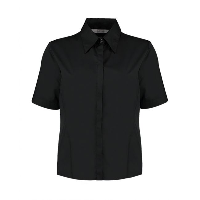 Women's tailored fit shirt ssl black marimea 2xl