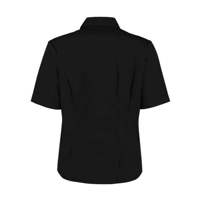 Women's tailored fit shirt ssl black marimea 2xl