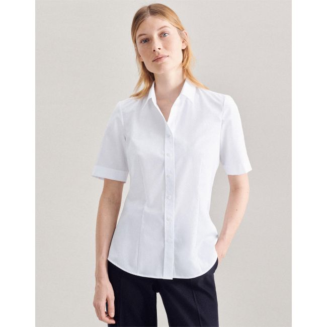 Seidensticker regular fit 1/2 kent women white marimea 34